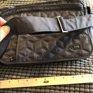 lug wings crossbody nwot